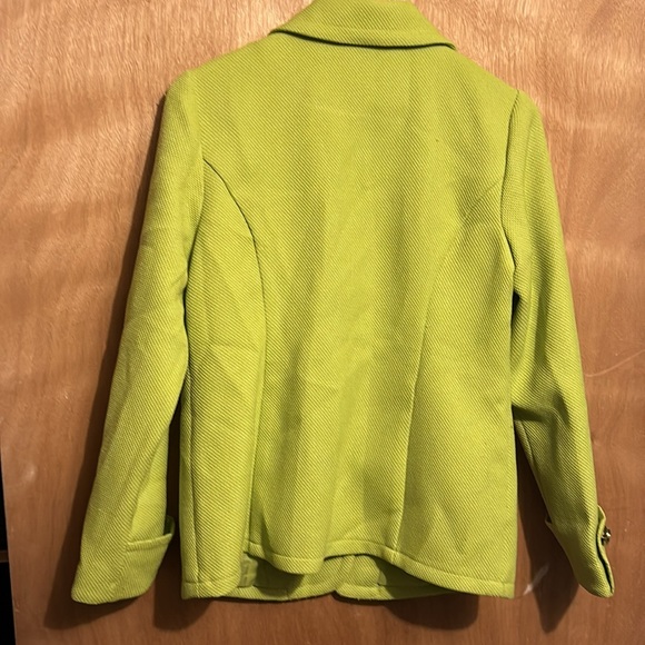 Joan River Lime Green Jacket - Picture 4 of 5